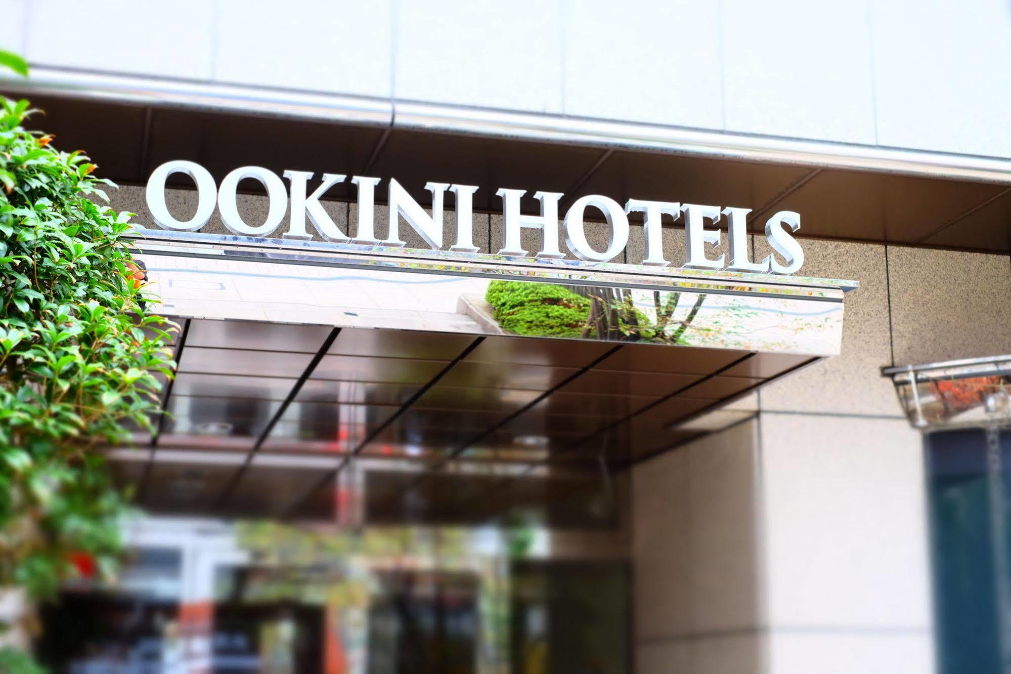 東心斎橋おおきにアパート Ookini Ryokan & Apartment Osaka Exterior foto