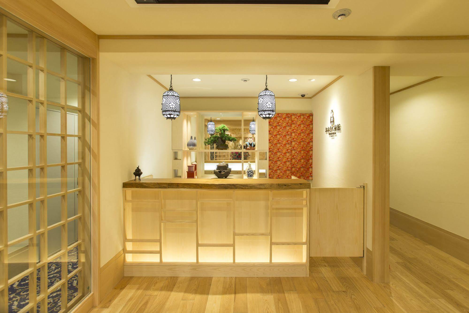 東心斎橋おおきにアパート Ookini Ryokan & Apartment Osaka Exterior foto