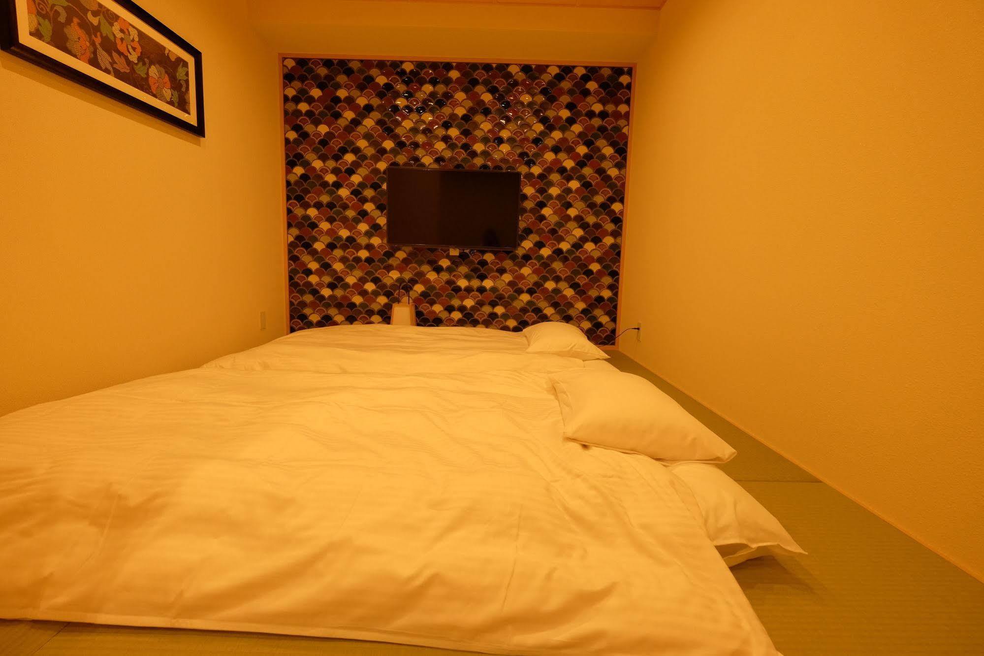東心斎橋おおきにアパート Ookini Ryokan & Apartment Osaka Exterior foto
